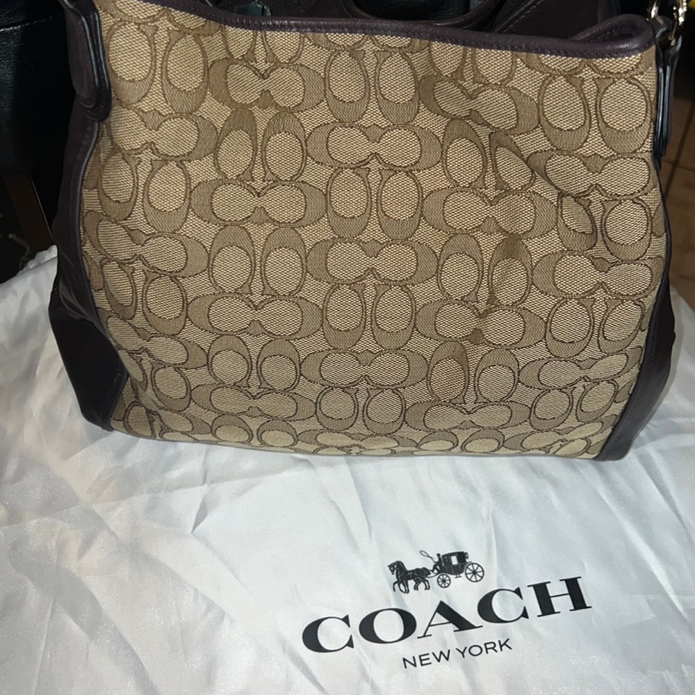Coach Handbag Good Condition with Dust Bag
